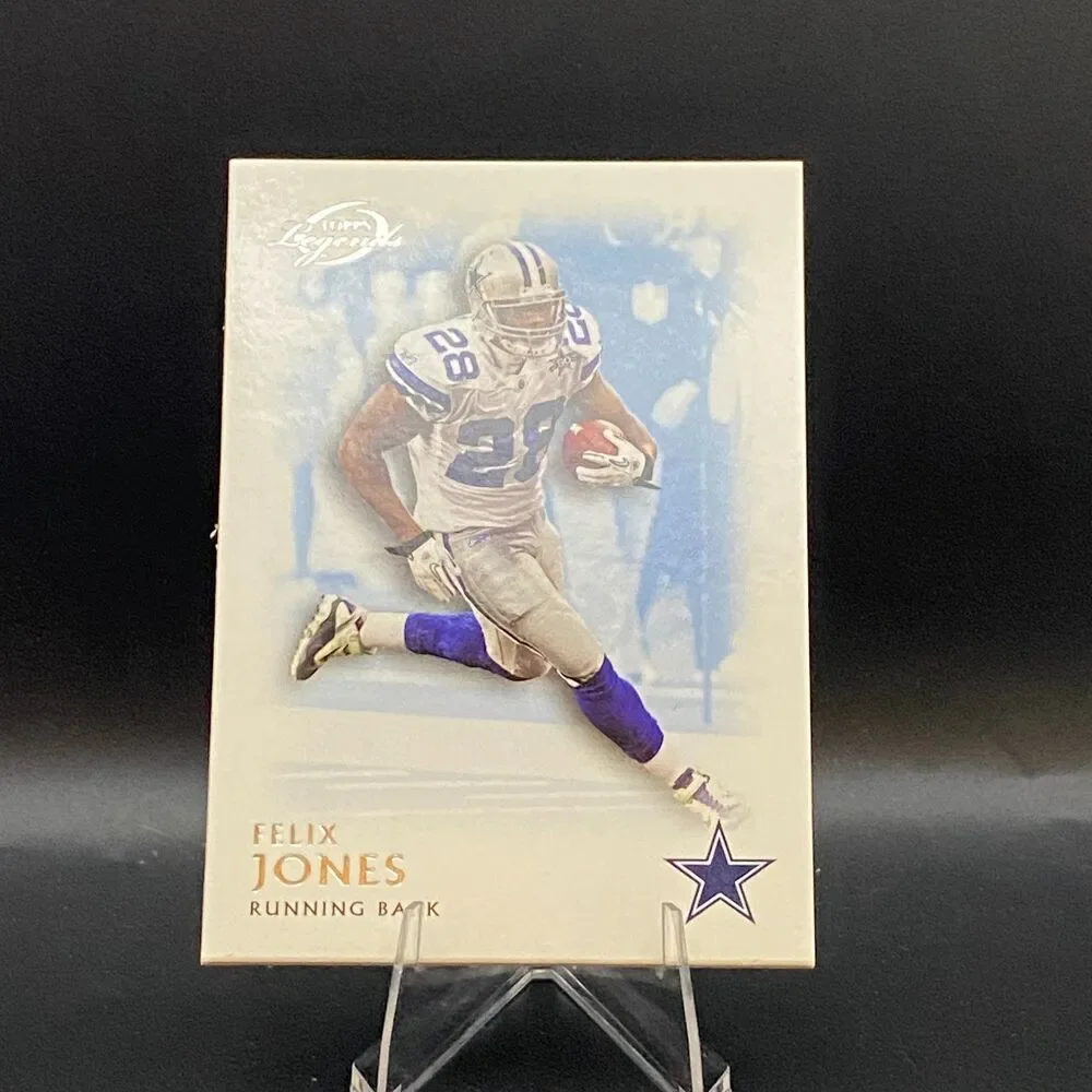 2011 Topps Gridiron Legends - Felix Jones #17 Blue Parallel